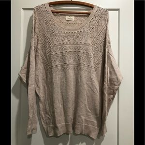 Urban Outfitter  pins and needles sweater